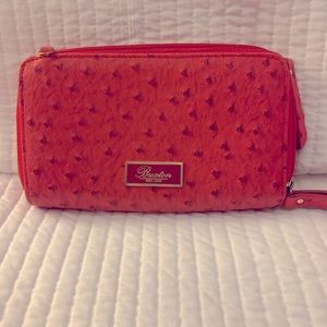 Red Buxton Wallet